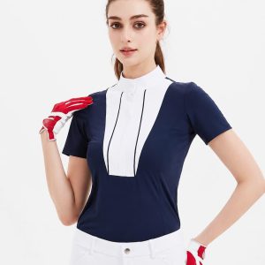 🐎 ÁO THI ĐẤU NỮ SAMSHIELD