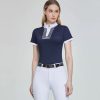 Áo Thun Cưỡi Ngựa Nữ Cộc Tay
