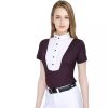 Áo Thun Cưỡi Ngựa Nữ Cộc Tay