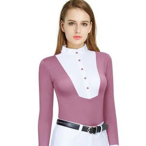 Áo Thun Cưỡi Ngựa Nữ Dài Tay